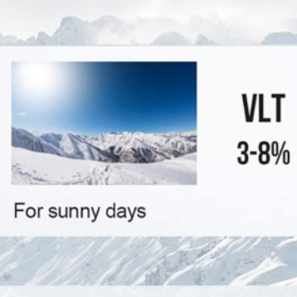 Loowoko OTG Black Frame Grey Reflective Lens 8% VLT - Picture 14 of 15